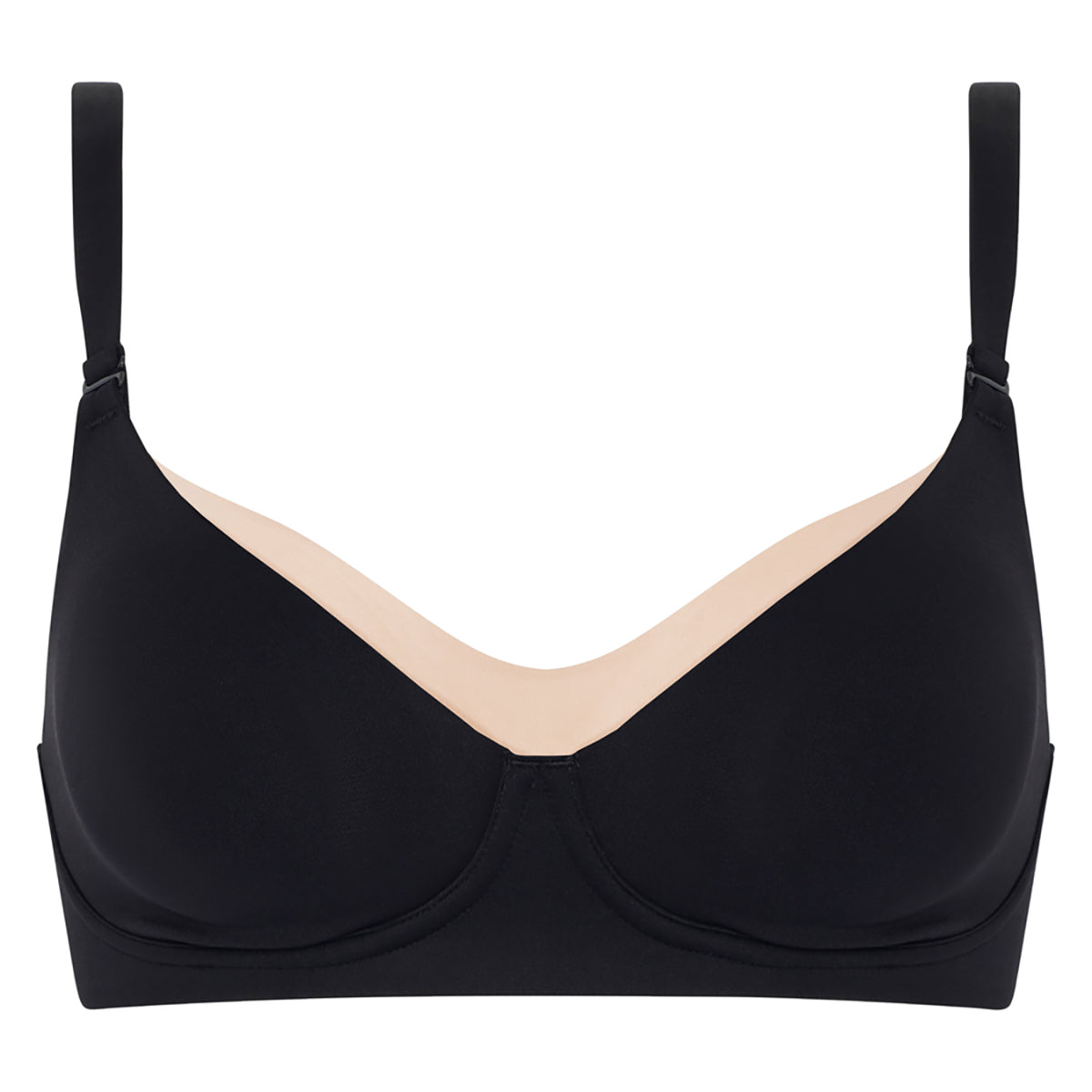 Chantelle Pure Maternity amme BH, sort - C19P10 - 011 - Black