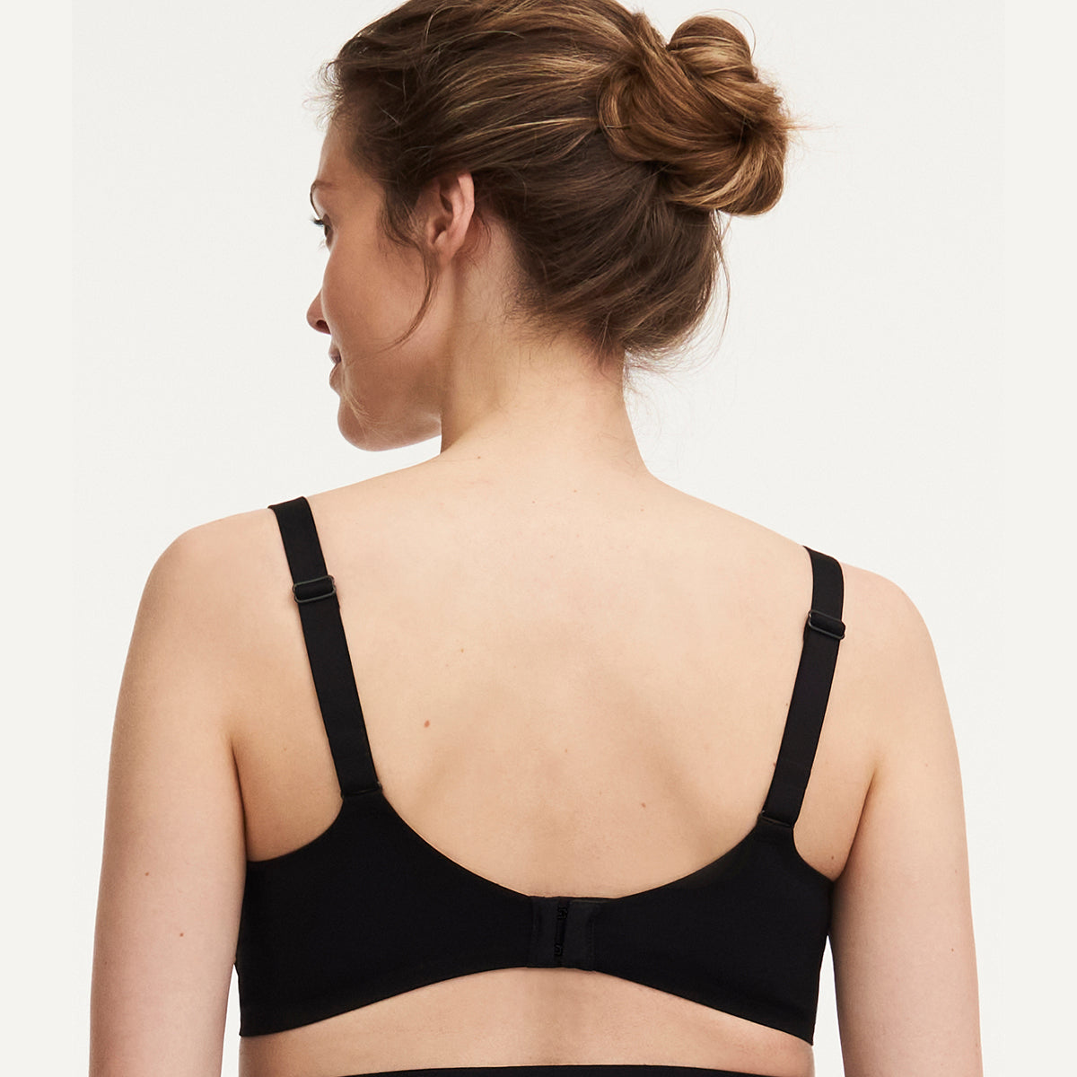 Chantelle Pure Maternity amme BH, sort - C19P10 - 011 - Black