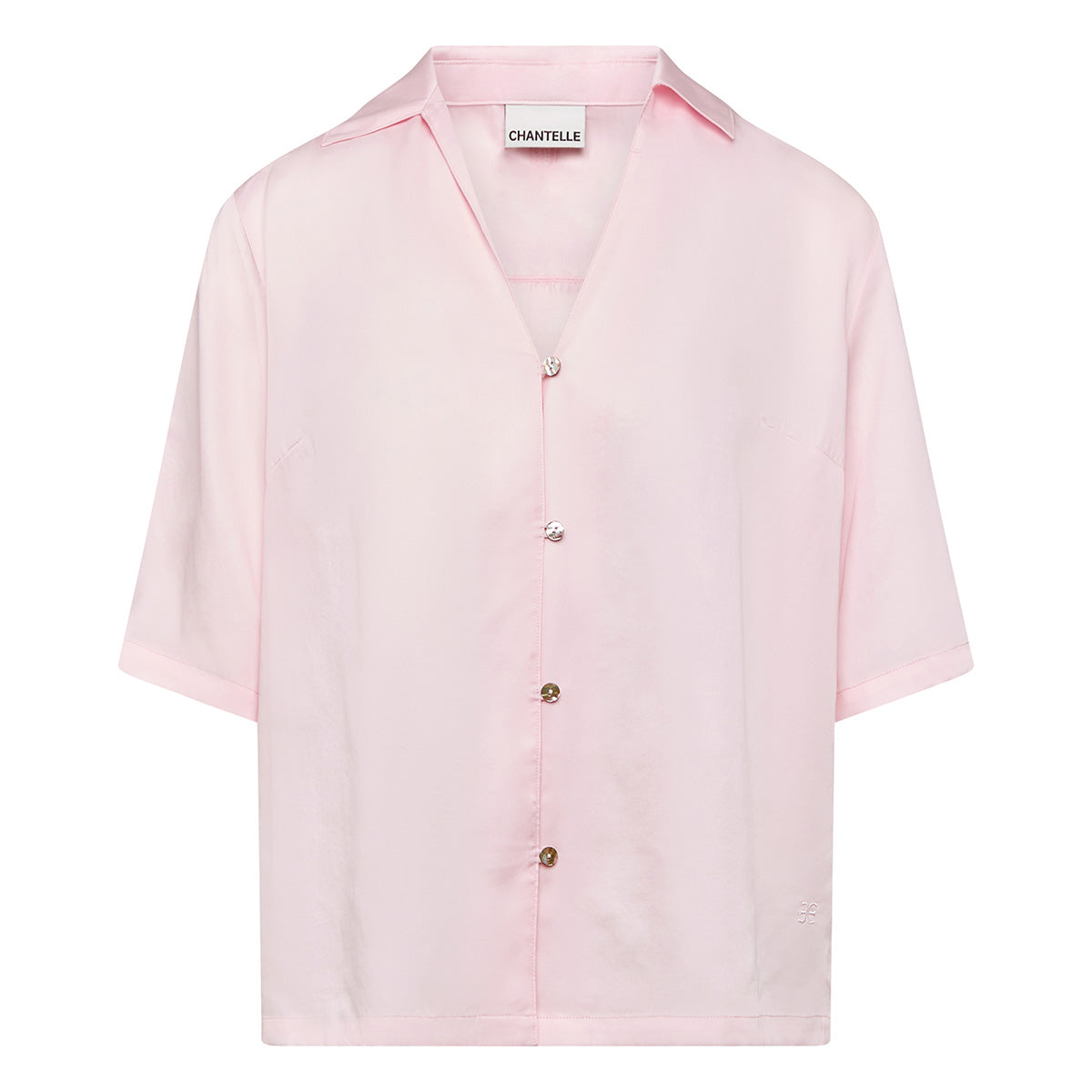 Chantelle Charlie skjorte, lyserød - C1ASH5 - 05K - Soft Pink