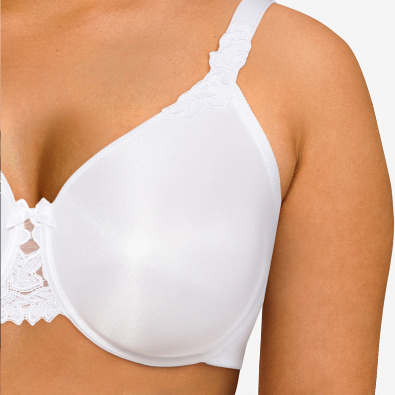 Chantelle Hedona BH med bøjle, hvid - C20310 - 010 - White