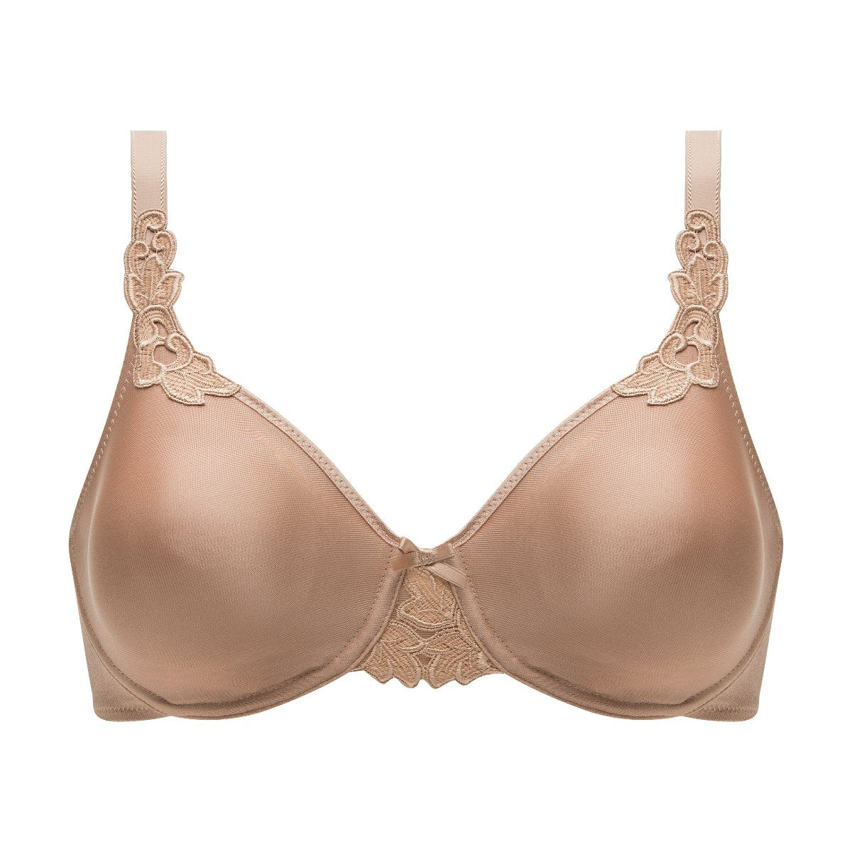 Chantelle Hedona BH med bøjle, nude - C20310 - 012 - Nude Nutmeg