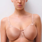 Chantelle Hedona BH med bøjle, nude - C20310 - 012 - Nude Nutmeg