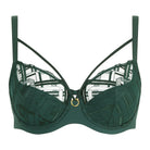 Chantelle Graphic BH med bøjle, grøn - C21S10 - 00R - Empire Green