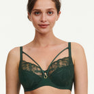Chantelle Graphic BH med bøjle, grøn - C21S10 - 00R - Empire Green