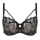 Chantelle Graphic BH med bøjle, sort - C21S10 - 011 - Black