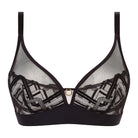 Chantelle Graphic BH uden bøjle, sort - C21S20 - 011 - Black