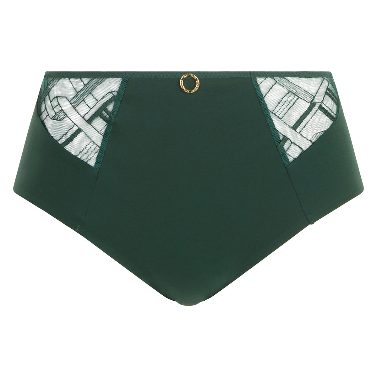 Chantelle Graphic maxi trusse, grøn - C21S80 - 00R - Empire Green