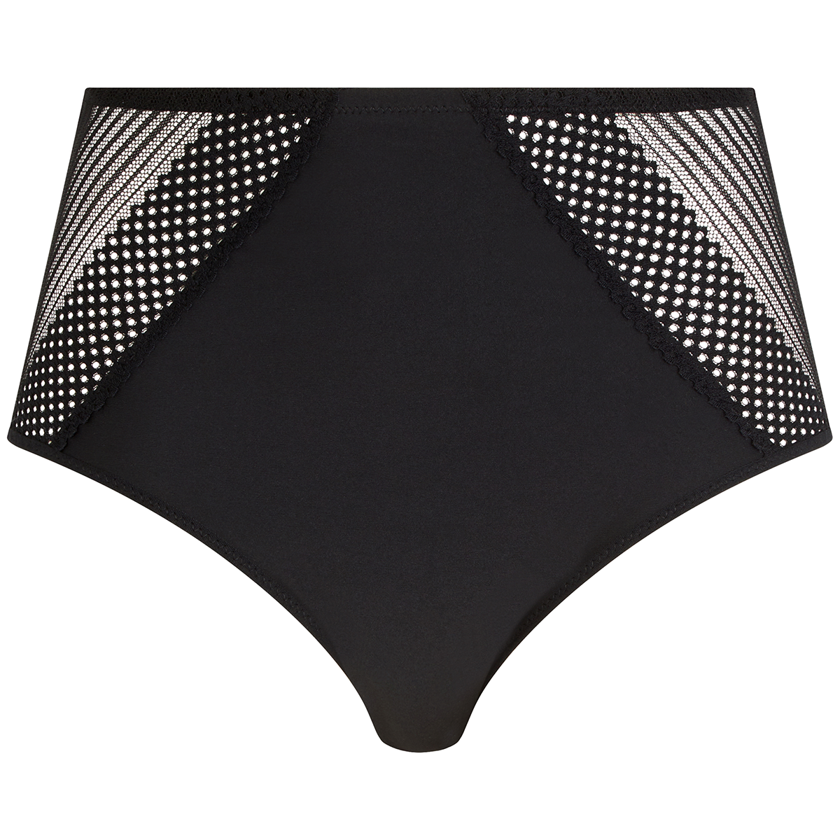 Chantelle Pulp Play maxi trusse, sort - C22AC5 - 011 - Black