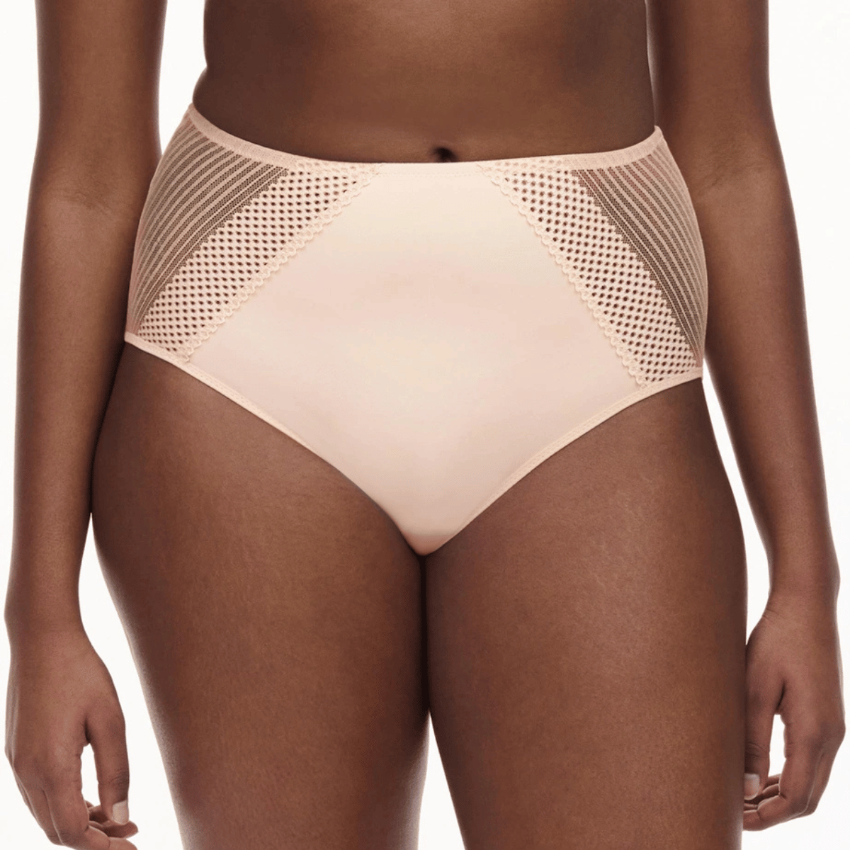 Chantelle Pulp Play maxi trusse, beige - C22AC5 - 01N - Golden Beige