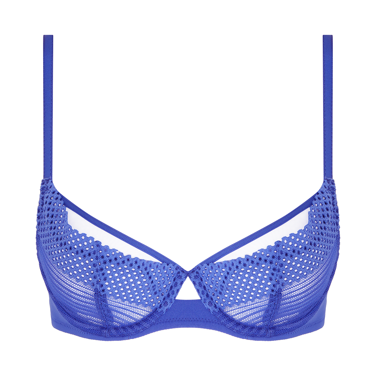 Chantelle Pulp Play BH med bøjle, blå - C22AMU - 07I - Indigo Blue