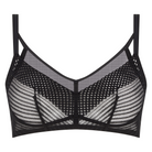 Chantelle Pulp Play BH uden bøjle, sort - C22AP0 - 011 - Black