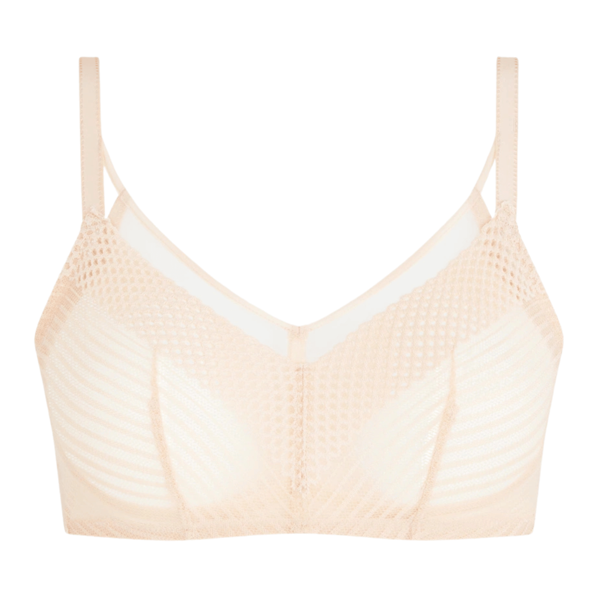 Chantelle Pulp Play BH uden bøjle, beige - C22AP0 - 01N - Golden Beige