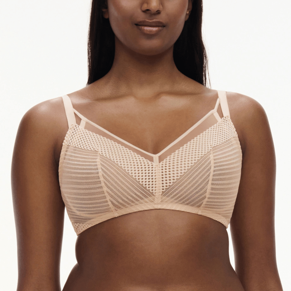 Chantelle Pulp Play BH uden bøjle, beige - C22AP0 - 01N - Golden Beige