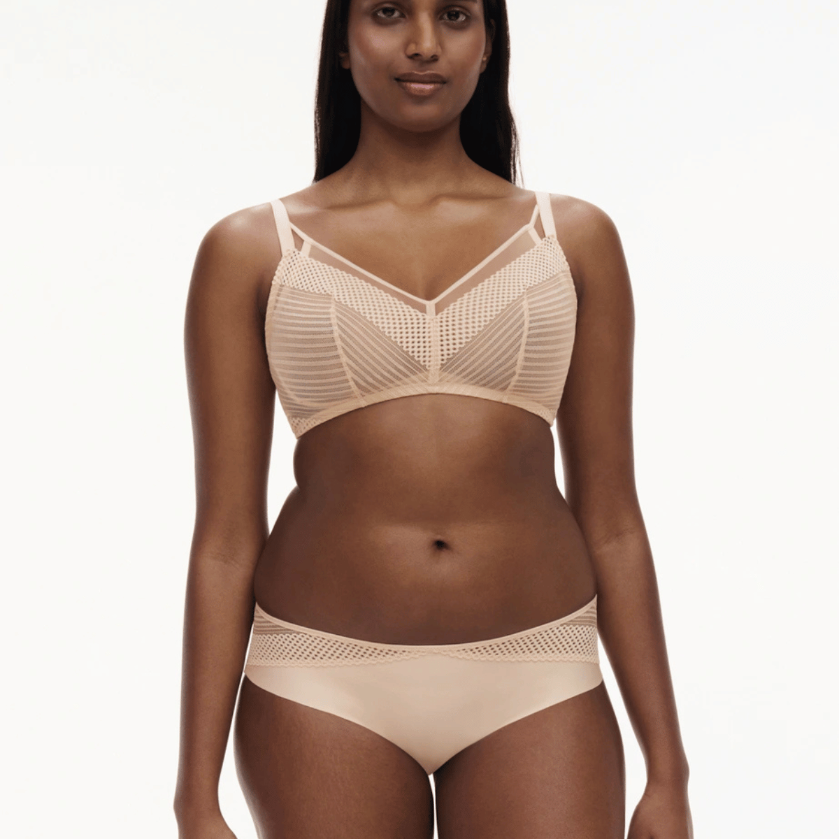 Chantelle Pulp Play BH uden bøjle, beige - C22AP0 - 01N - Golden Beige