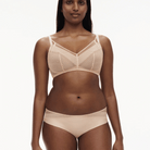 Chantelle Pulp Play BH uden bøjle, beige - C22AP0 - 01N - Golden Beige
