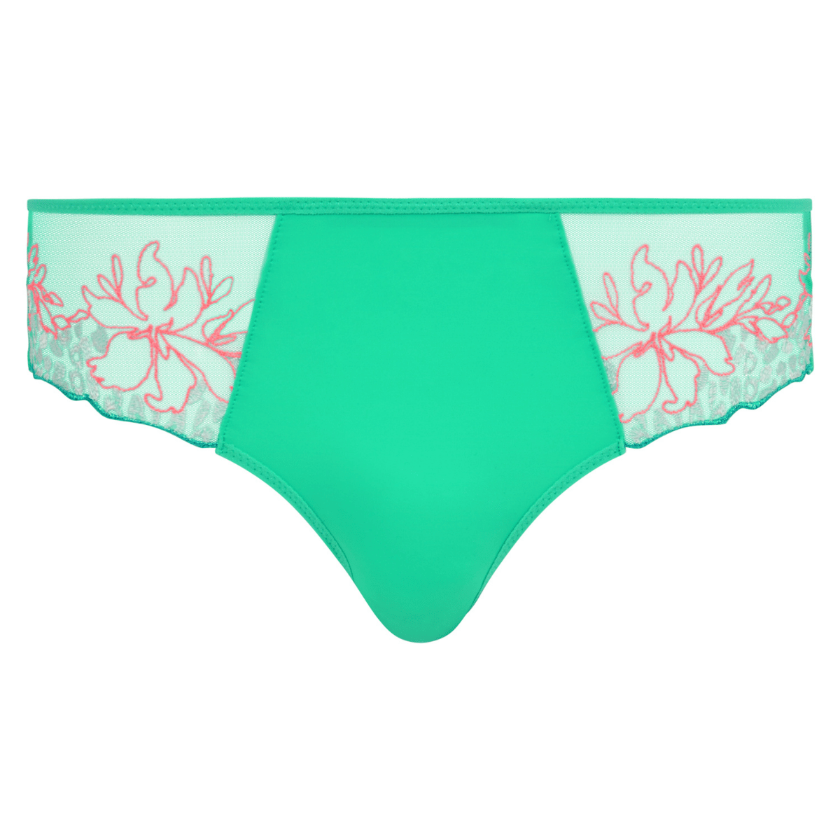 Chantelle Pulp Spice g-streng, grøn - C22BB0 - A53 - Aqua Fluo