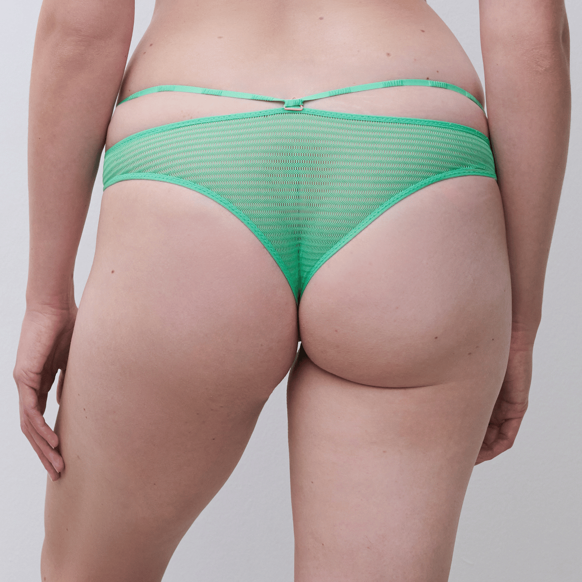 Chantelle Pulp Spice g-streng, grøn - C22BG0 - A53 - Aqua Fluo