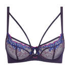 Chantelle Spice BH med bøjle, blå - C22BMU - 0JT - Midnight Blue Multico