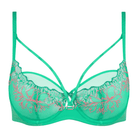 Chantelle Pulp Spice BH med bøjle, grøn - C22BMU - A53 - Aqua Fluo