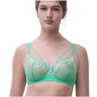 Chantelle Pulp Spice BH med bøjle, grøn - C22BMU - A53 - Aqua Fluo