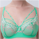 Chantelle Pulp Spice BH med bøjle, grøn - C22BMU - A53 - Aqua Fluo