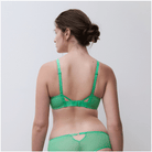 Chantelle Pulp Spice BH med bøjle, grøn - C22BMU - A53 - Aqua Fluo