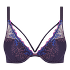 Chantelle Spice BH med bøjle, blå - C22BNR - 0JT - Midnight Blue Multico