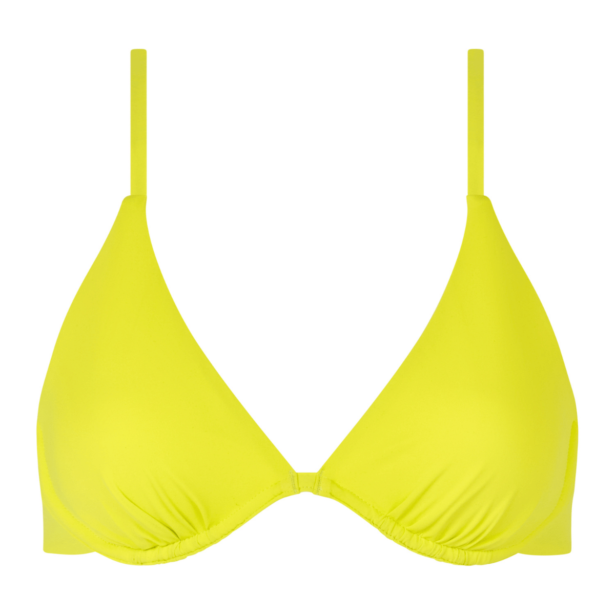 Chantelle Pulp Easy Pop bikini top med bøjle, gul - C22JMA - A14 - Pop Lime