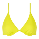 Chantelle Pulp Easy Pop bikini top med bøjle, gul - C22JMA - A14 - Pop Lime