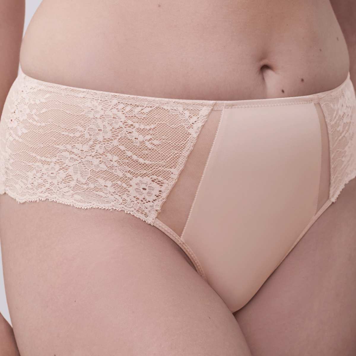 Chantelle Pulp Crush g-streng, lyserød - C22MB0 - 0RG - Dusky Pink