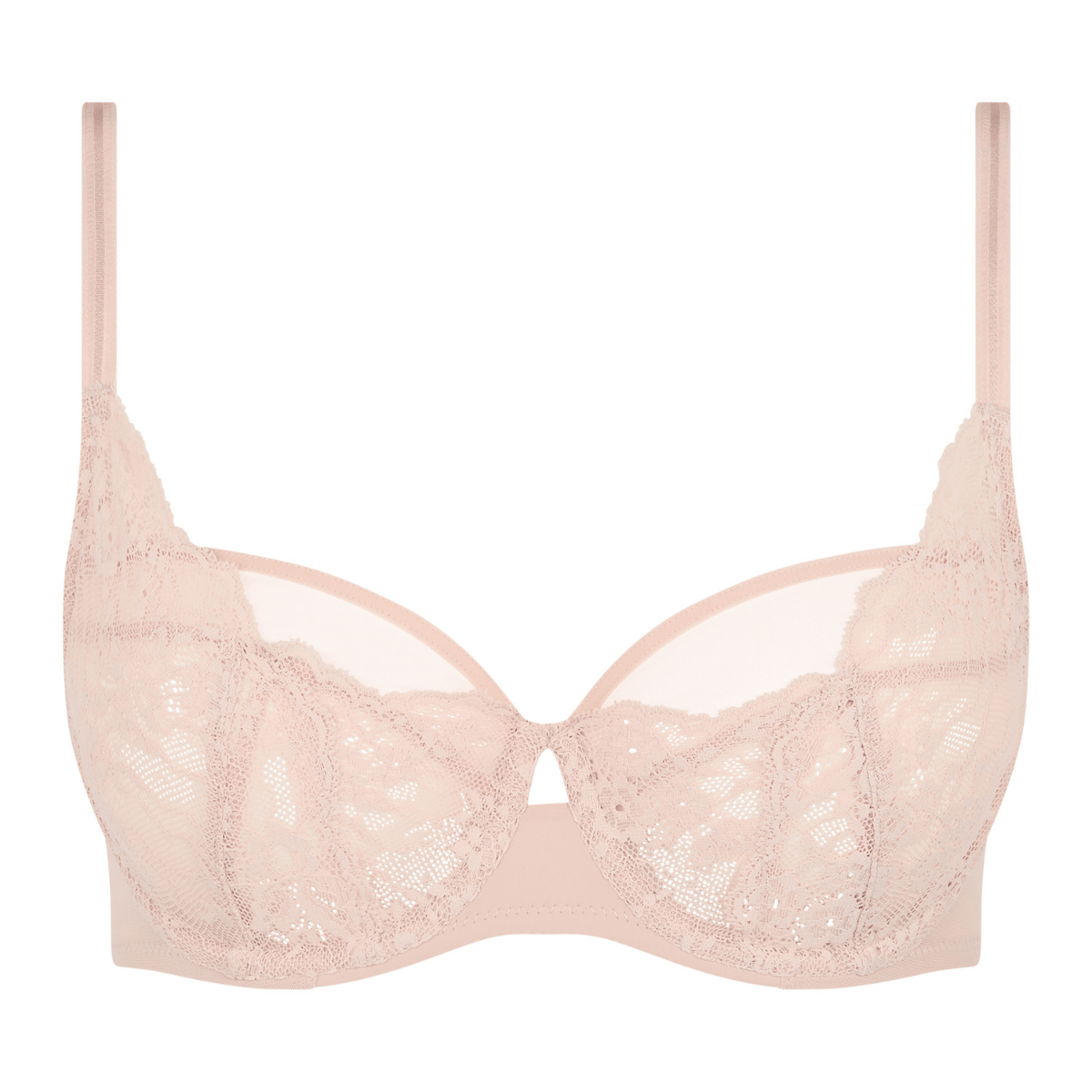 Chantelle Pulp Crush BH med bøjle, lyserød - C22MM5 - 0RG Pulp Crush - Dusky Pink