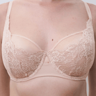 Chantelle Pulp Crush BH med bøjle, lyserød - C22MM5 - 0RG Pulp Crush - Dusky Pink