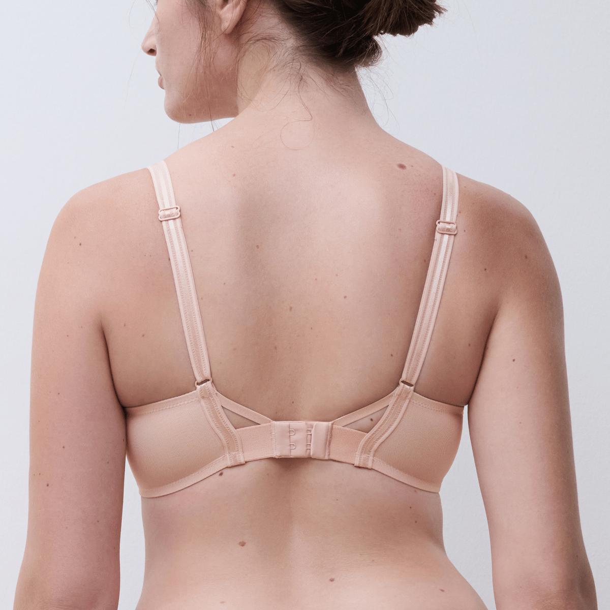 Chantelle Pulp Crush BH med bøjle, lyserød - C22MM5 - 0RG Pulp Crush - Dusky Pink