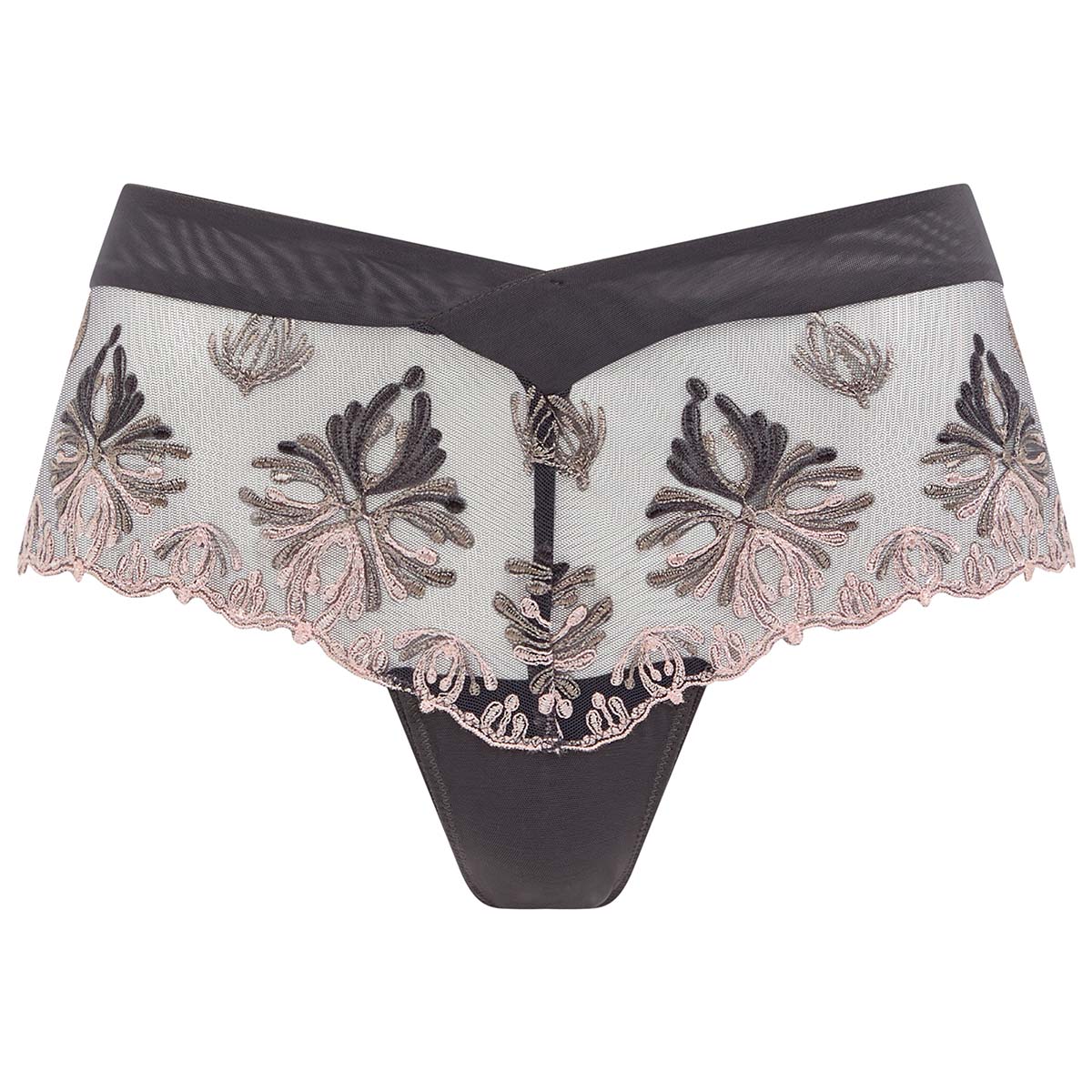 Chantelle Champs Elysees hipster trusse, grå - C26040 - C54 - Blushed Ash