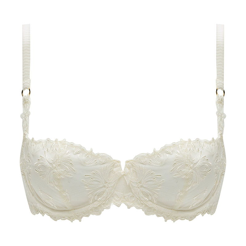Chantelle Champs Elysées balconette BH, natural - C26050 - 035 - Ivory