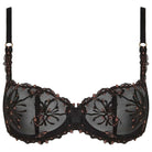 Chantelle Champs Elysees balconette BH, sort - C26050 - E17 - Dazzling Black