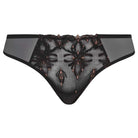Chantelle Champs Elysees tanga trusse, sort - C26090 - E17 - Dazzling Black