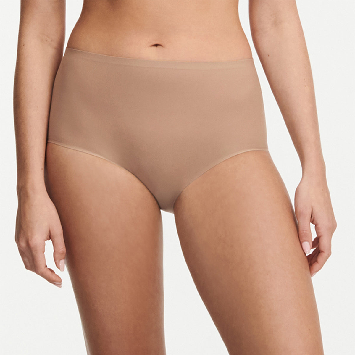 Chantelle Softstretch maxi trusse, beige - C26470 - 02T - Coffee Latte