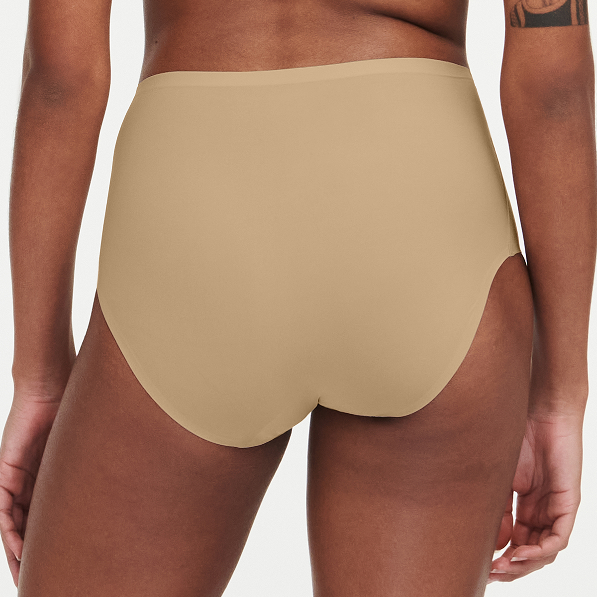 Chantelle SoftStretch maxi trusse, beige - C26470 - 0WU - Nude