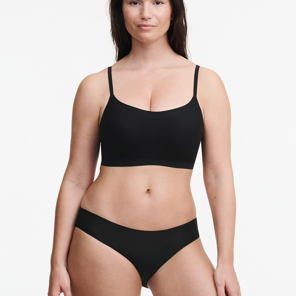 Chantelle SoftStretch g-streng, sort - C26490 - 011 - Black