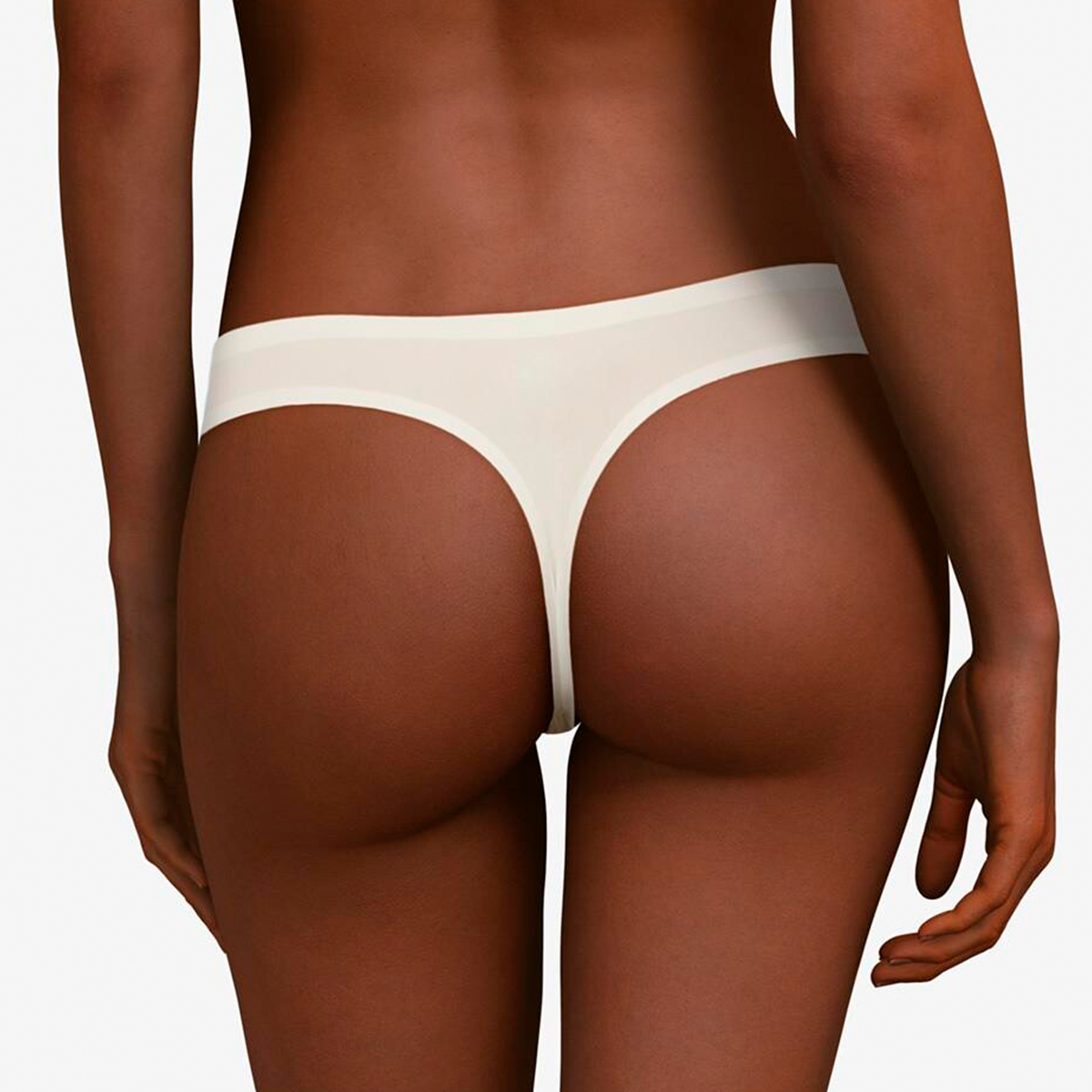 Chantelle SoftStretch g-streng, hvid - C26490 - 035 - Ivory