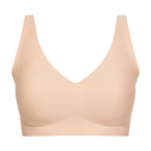 Chantelle SoftStretch Power BH uden bøjle, beige - C26BQB - 01N - Golden Beige