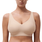 Chantelle SoftStretch Power BH uden bøjle, beige - C26BQB - 01N - Golden Beige