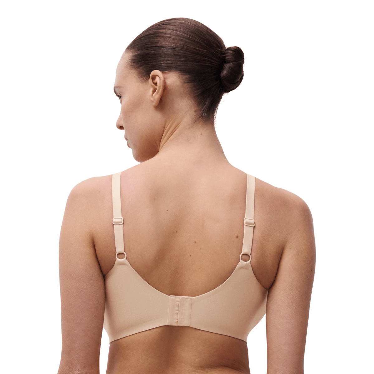 Chantelle SoftStretch Power BH uden bøjle, beige - C26BQB - 01N - Golden Beige