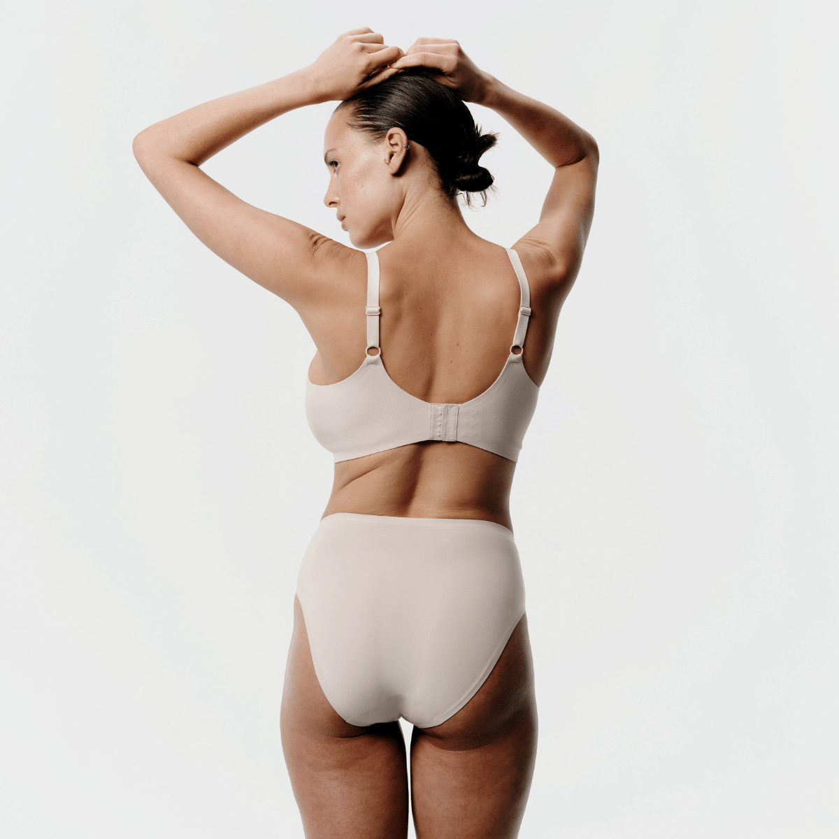 Chantelle SoftStretch Power BH uden bøjle, beige - C26BQB - 01N - Golden Beige