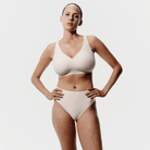 Chantelle SoftStretch Power BH uden bøjle, beige - C26BQB - 01N - Golden Beige