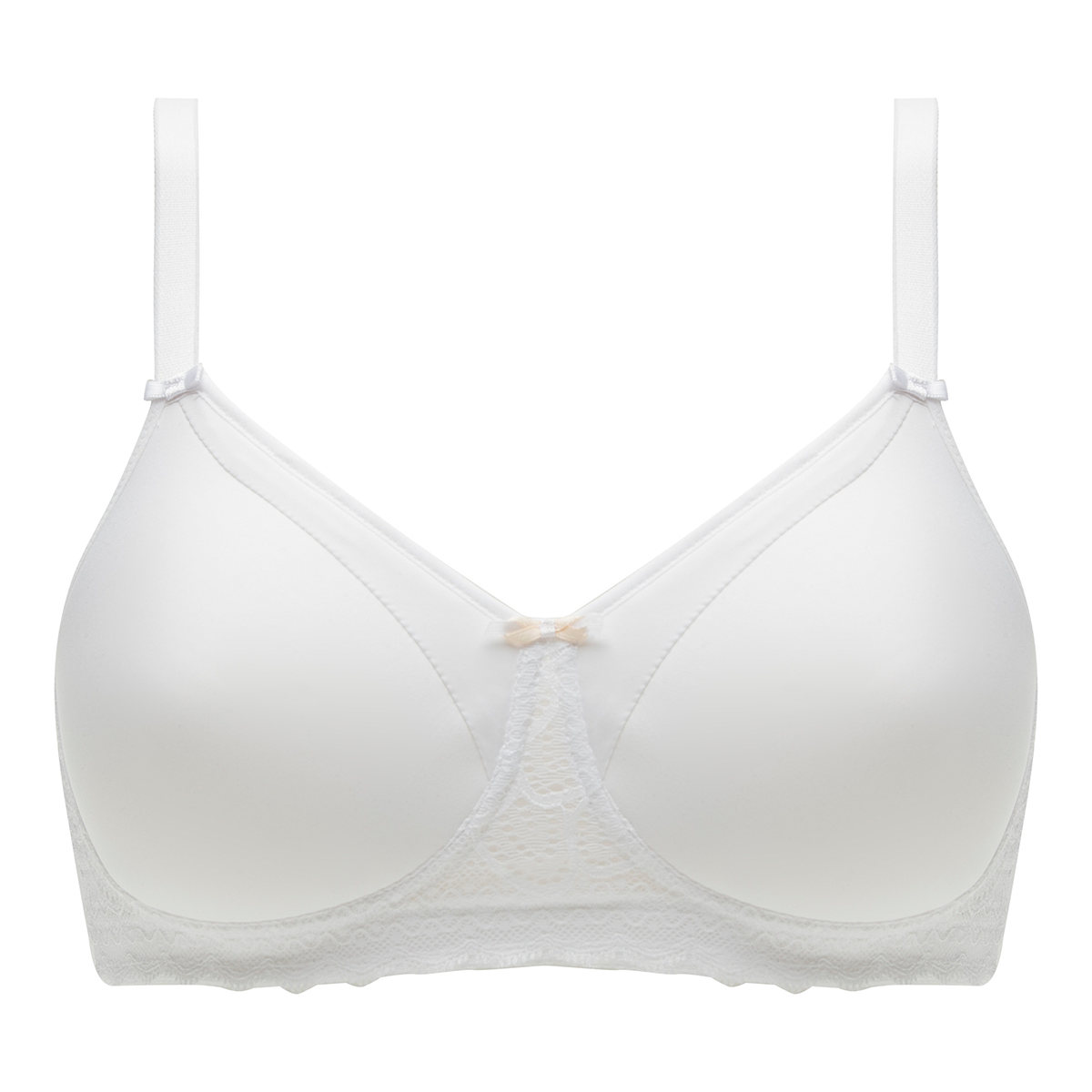 Chantelle Speciality Absolute Comfort BH uden bøjle, hvid - C29420 - 010 - White