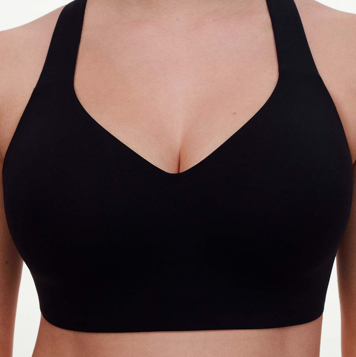 Chantelle High Impact sports BH, sort - C29480 - 011 - Black