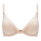Chantelle Festivite BH med bøjle, beige - C36820 - 01N - Golden Beige