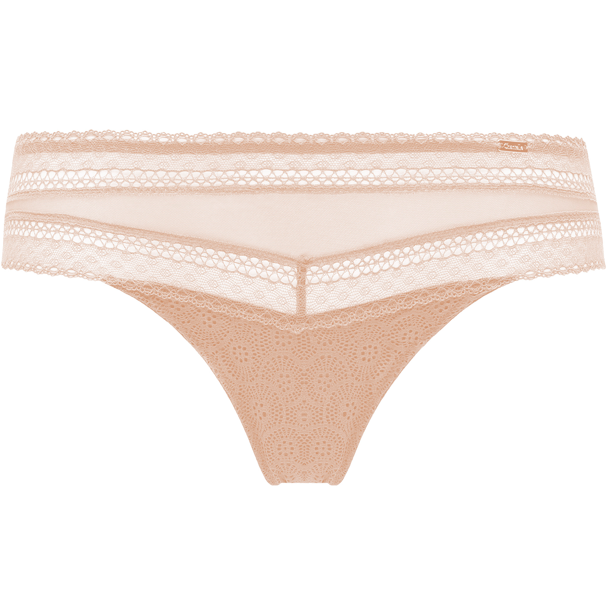 Chantelle Festivite tai trusse, beige - C36890 - 01N - Golden Beige